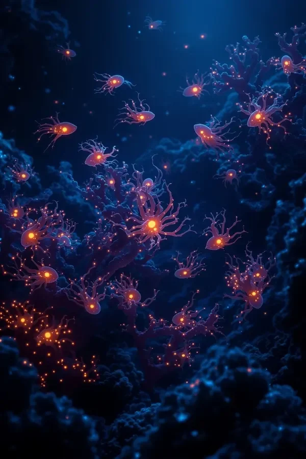 《深海回响》海报