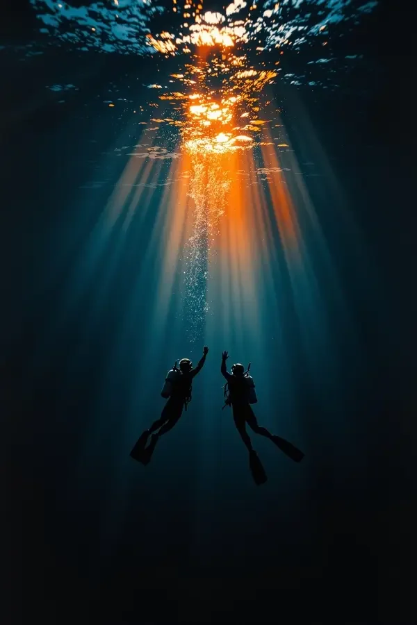 《海底之缘》电影海报