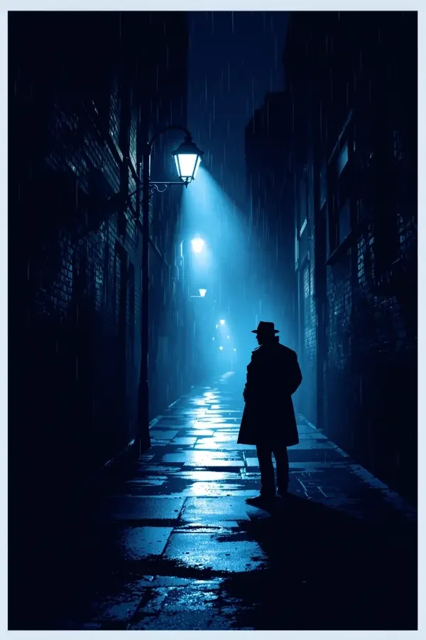 《暗夜追凶》电影海报